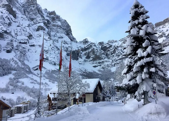 Ringstrasse 115 By Interhome Apartman Leukerbad